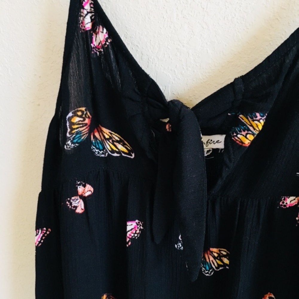 Babydoll Keyhole Tank